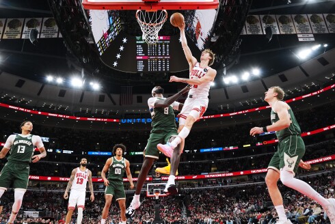 Bucks Bulls Basketball
