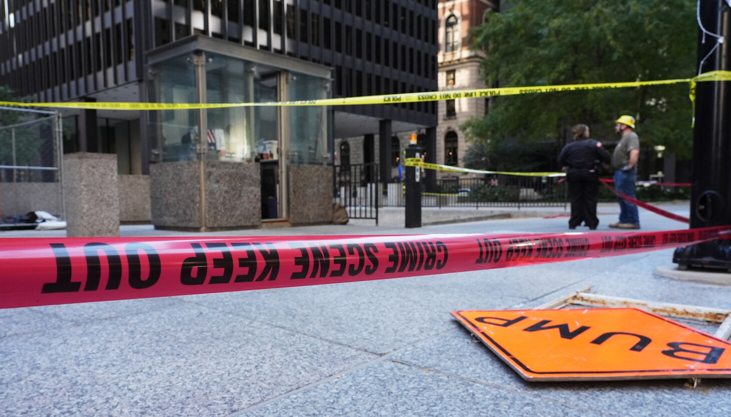 Loop Words Transports Charges pending for suspect who fired shots near Loop's Kluczynski ...