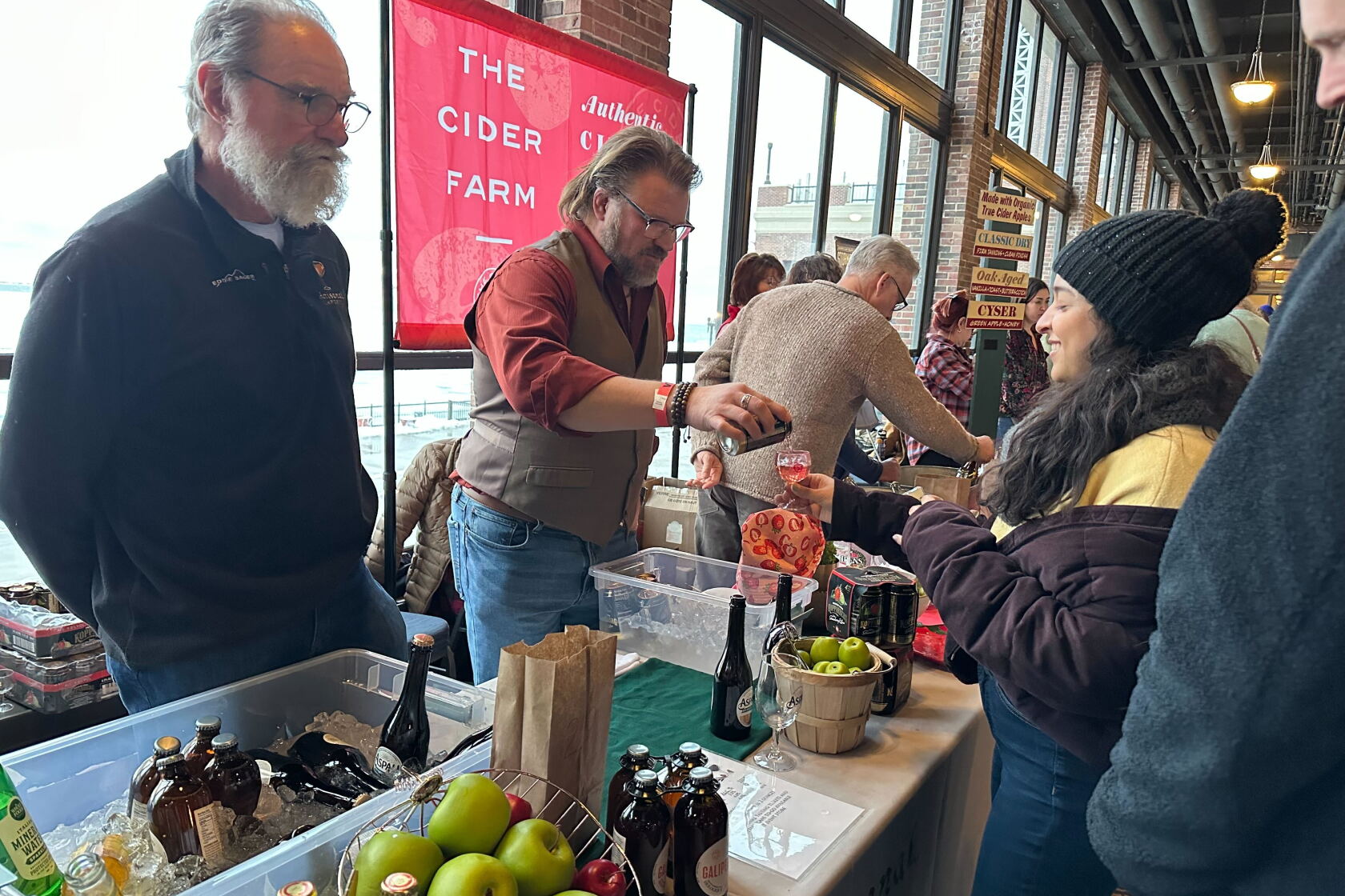 Cider Prompt Cider lovers and the cider curious are brought together for the annual ...
