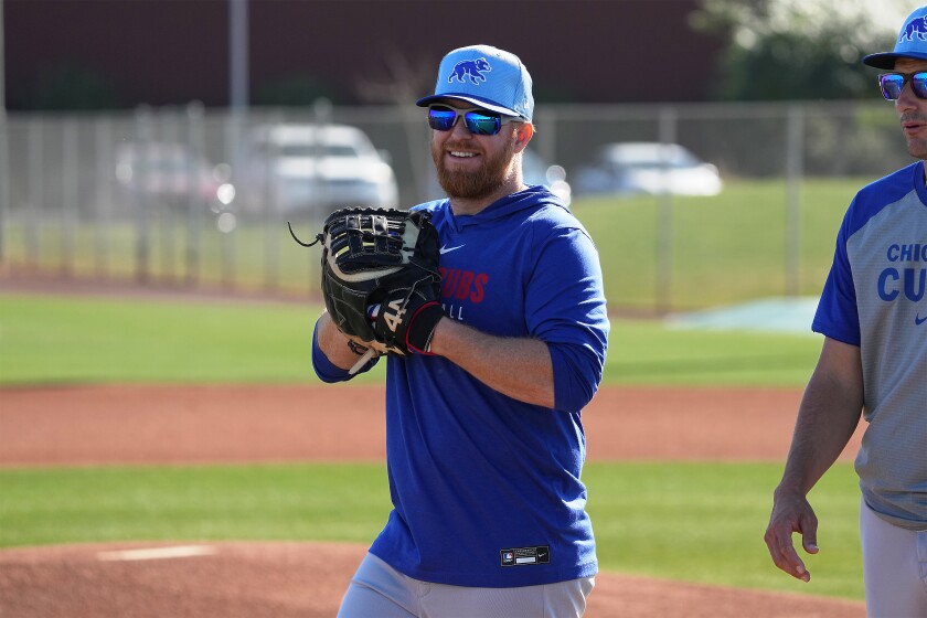 Justin Turner on joining Cubs: 'Right where I'm supposed to be ...