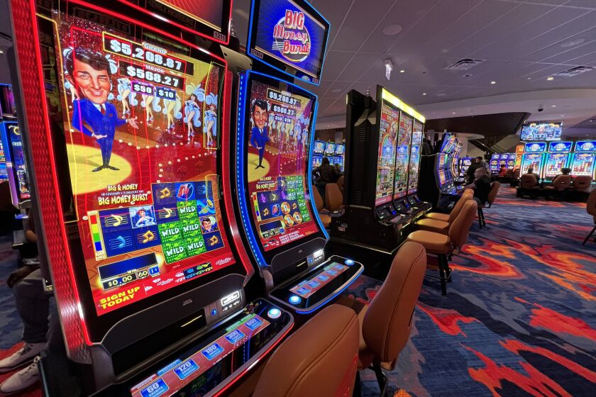 Total Casino App Interface on Mobile Device