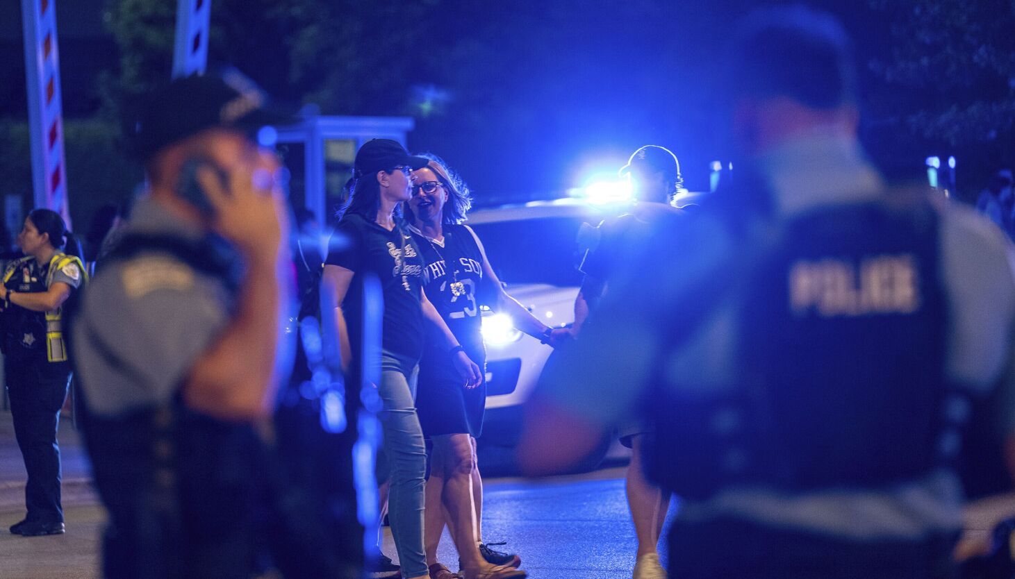 NextImg:Woman shot during White Sox game breaks silence, says she didn’t bring gun into stadium