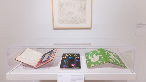 Views from the new Matisse's Jazz: Rhythms in Color exhibit at the Art Institute Chicago, in downtown Chicago, Illinois on March 9, 2026. The exhibit is composed of a series of 20 works that have not been seen together in Chicago since 1948.