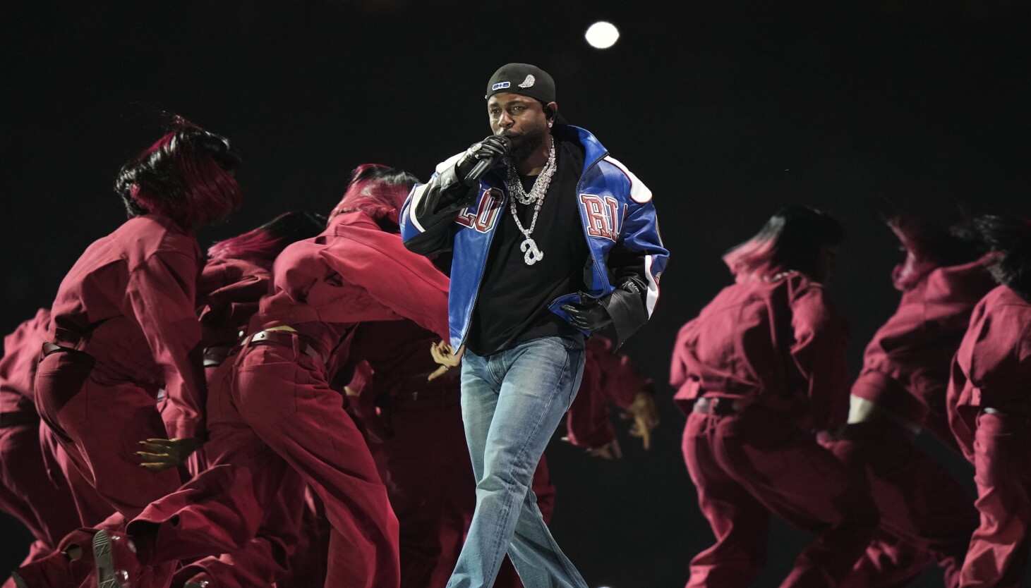 Palensine Rapper Super Bowl LIX nets record 127.7 million U.S. viewers - Chicago Sun-Times