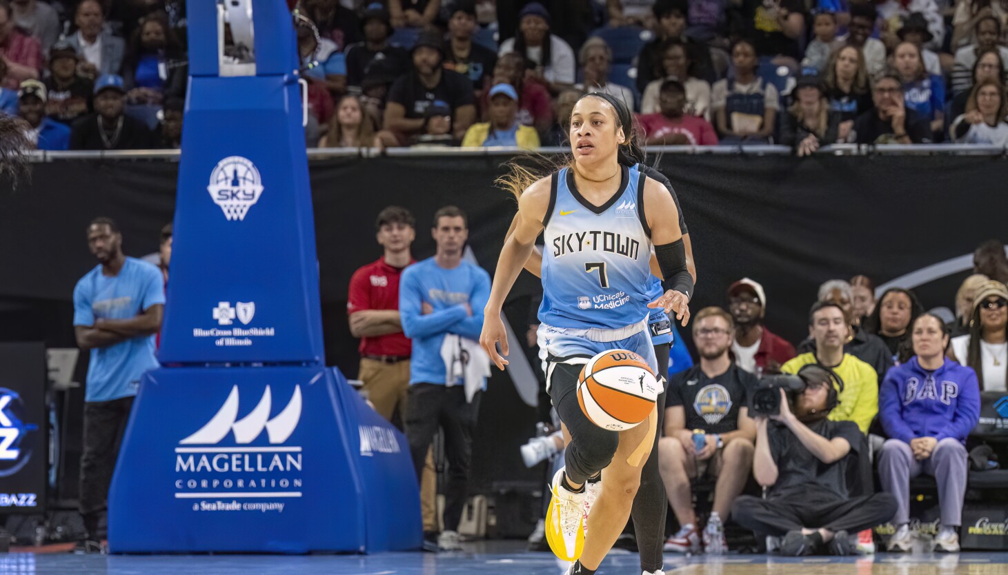 Chennedy Carter is the Sky’s ticket to their sixth consecutive postseason appearance Chennedy Carter is the Sky’s ticket to their sixth consecutive postseason appearance