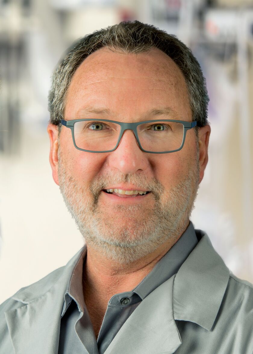Dr. Mark Loafman, chair of family and community medicine at Cook County Health.