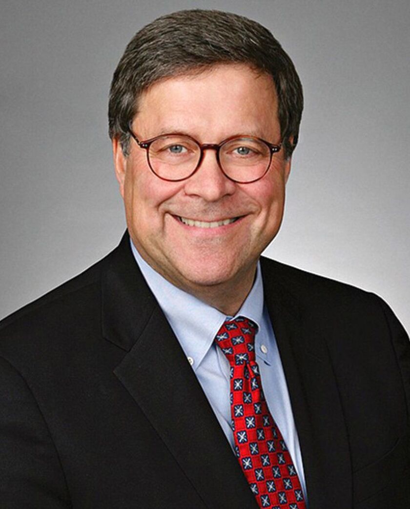 William Barr served as attorney general under President George H.W. Bush. | Time Warner via AP