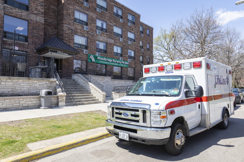 Advocates worry that proposed cuts to Medicaid could lead to a reduced quality of care at nursing homes in Illinois.
