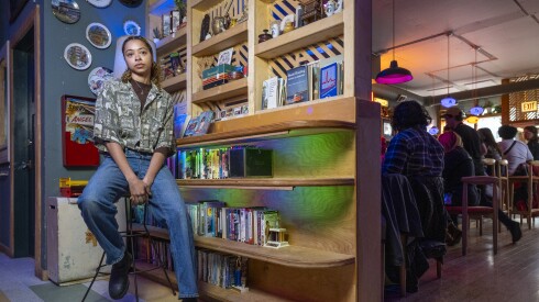 Raeghn Draper, a bartender at Consignment Lounge in Avondale, helped organize the Chicago Hospitality Accountability & Advocacy Database (CHAAD) Project. Five years ago, a group of hospitality workers started the project in hopes of helping workers document abuse and demand accountability.