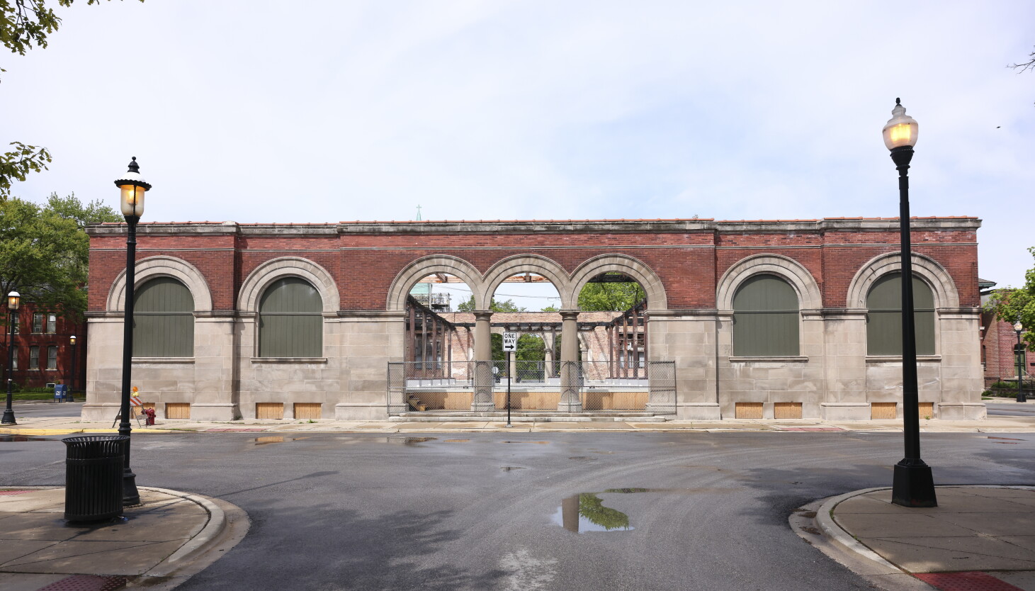 Pullman's historic Market Hall gets a refresh ahead of plans to repurpose the space