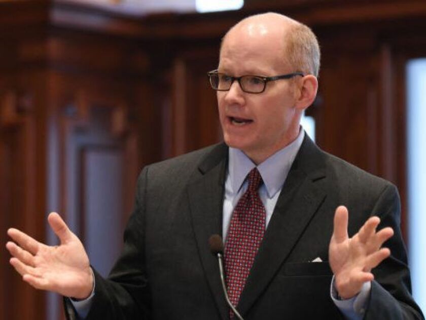 State Sen. Don Harmon (D-Oak Park).