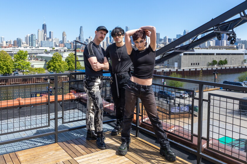 Cool Roes Chicago synth pop group Pixel Grip is ready to step onto a bigger stage ...