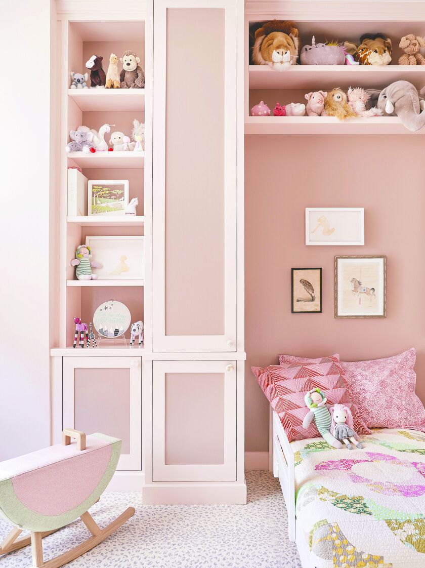 Interior designer Daun Curry painted a children’s room with Farrow & Ball’s Dead Salmon — a popular hue in the company’s palette, albeit with a name that causes some mixed feelings.