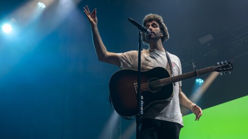 AJRWETLEG-121125-44.jpJack Met with AJR performs at the Aragon Ballroom located in the Uptown neighborhood, Tuesday, Dec. 9, 2025. |