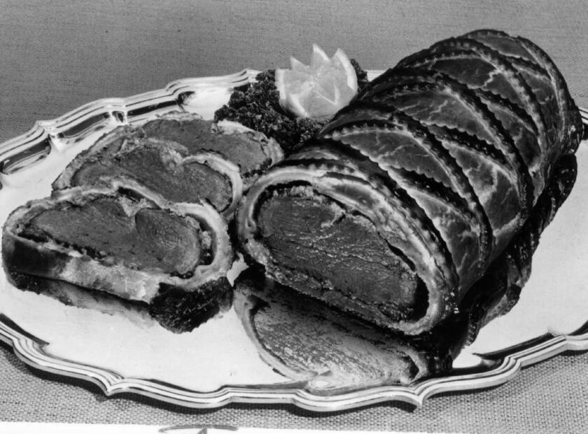 Beef Wellington — a cut of beef, wrapped in a puff pastry — is supposedly named for the British commander who defeated Napoleon at Waterloo.