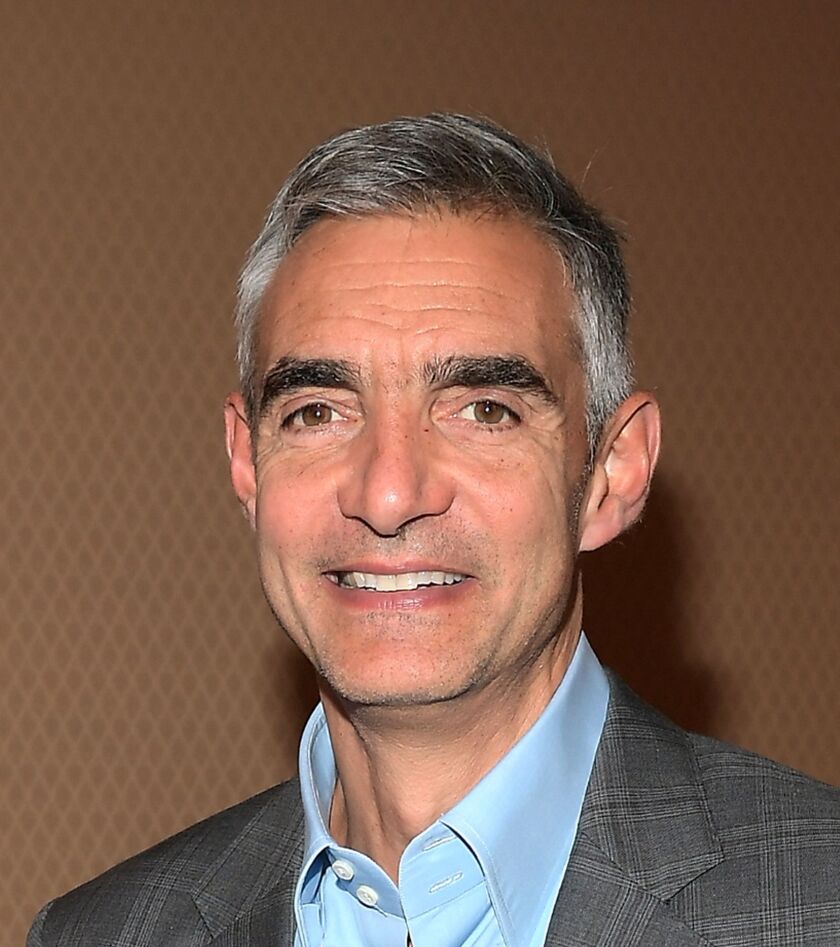 Peter Liguori has been president and chief executive officer of Tribune Media since January 2013. | Getty Images. for WGN
