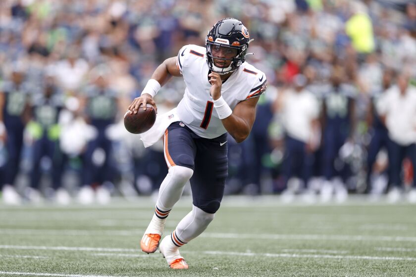 Chicago Bears v Seattle Seahawks