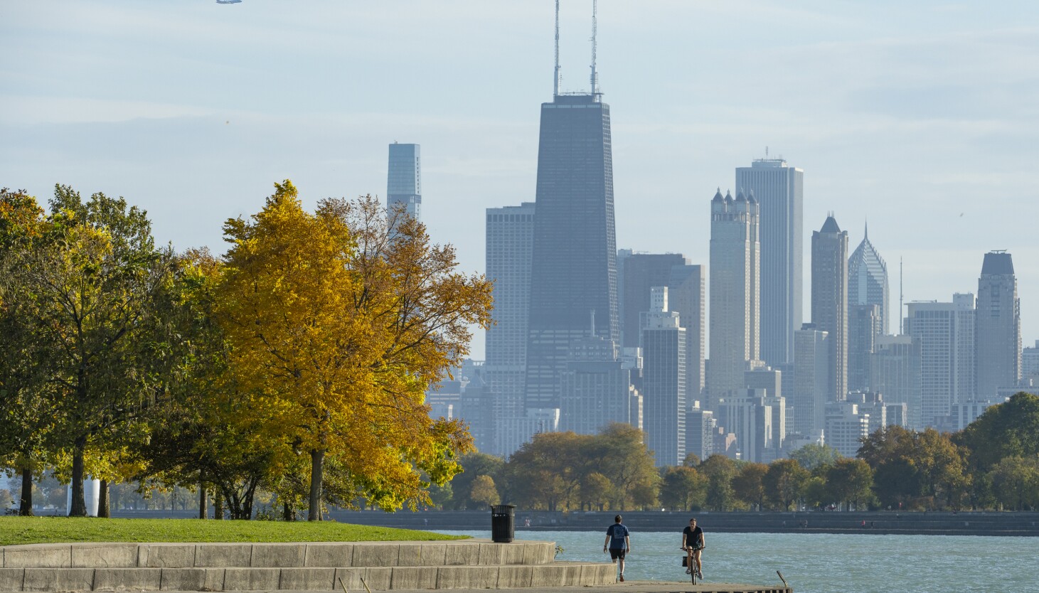 Weather in Chicago in Early October A Season of Change Weather in Chicago in Early October A Season of Change
