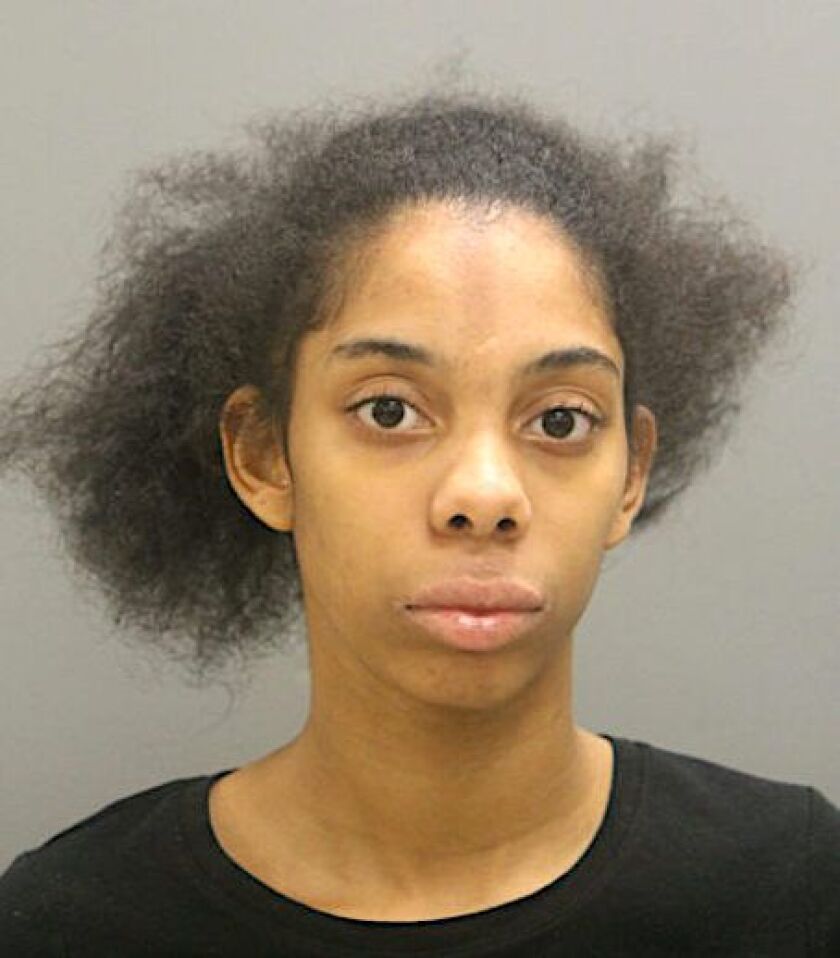 Celeste Christian, 21, was charged with attempted first degree murder of her 3-year-old son. | Chicago police