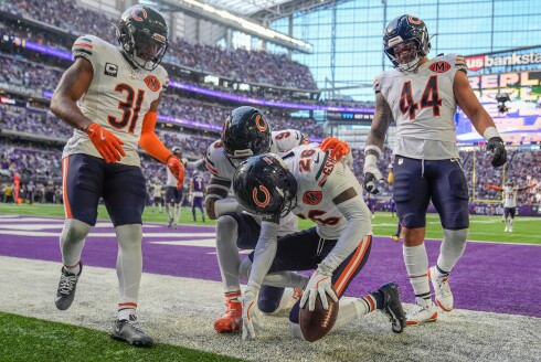 Bears Vikings Football