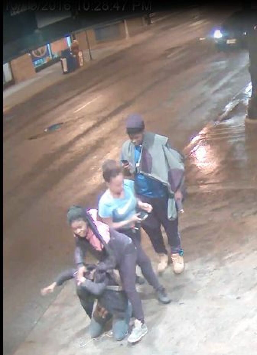 Surveillance photo from a robbery about 10 p.m. Oct. 19 in the 0-100 block of East Van Buren Street. | Chicago Police