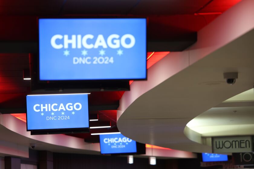 Marriott, Hyatt hotels at McCormick Place to be official Democratic