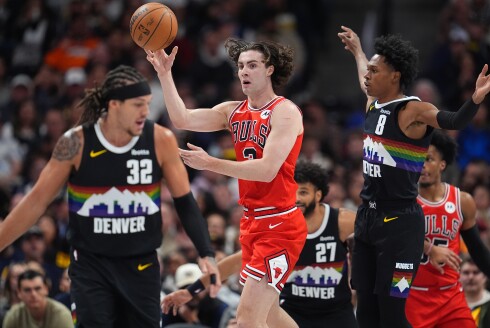 Bulls Nuggets Basketball