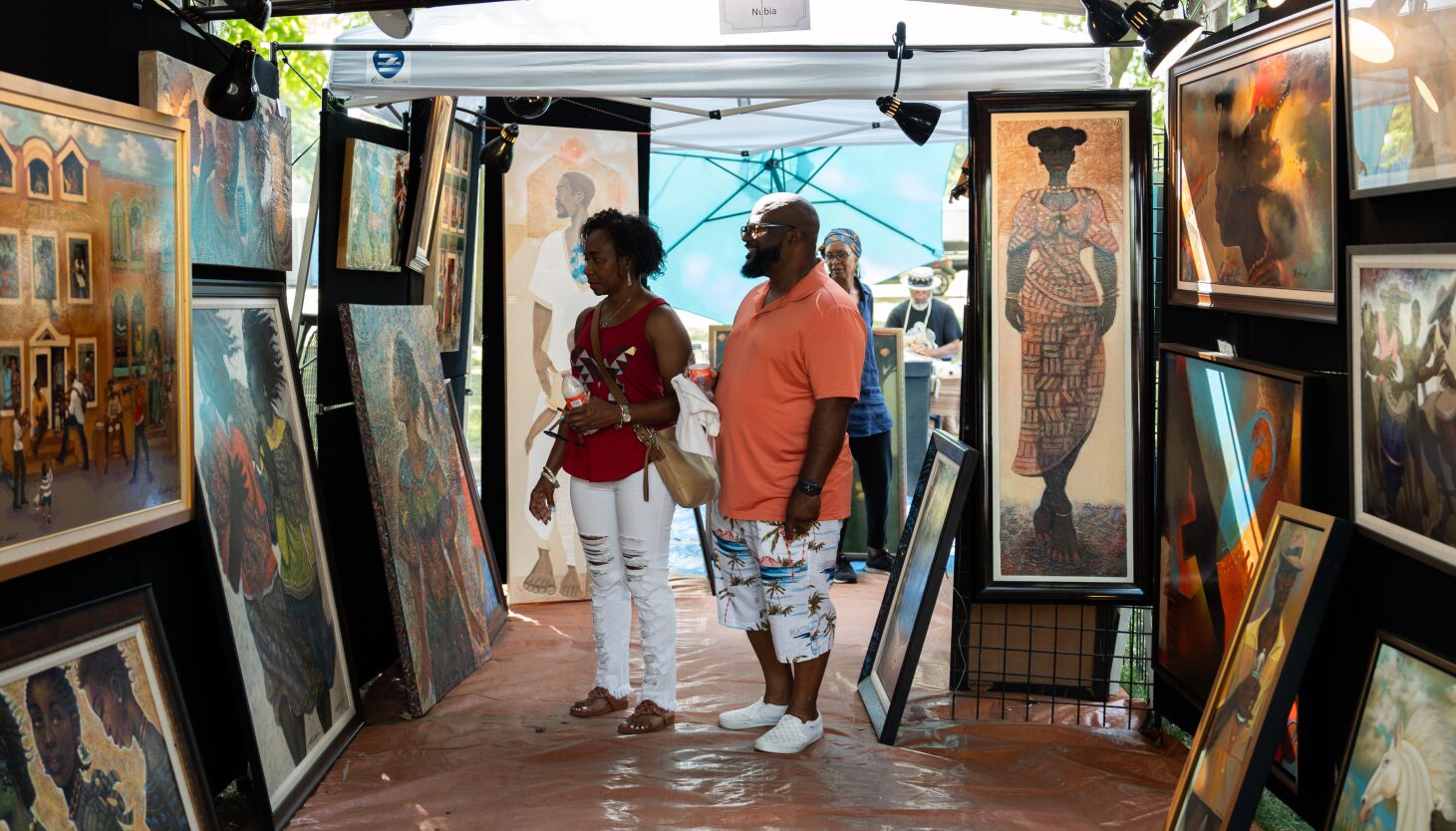 NextImg:African Festival of the Arts celebrates culture: ‘It’s like Africa in Chicago’