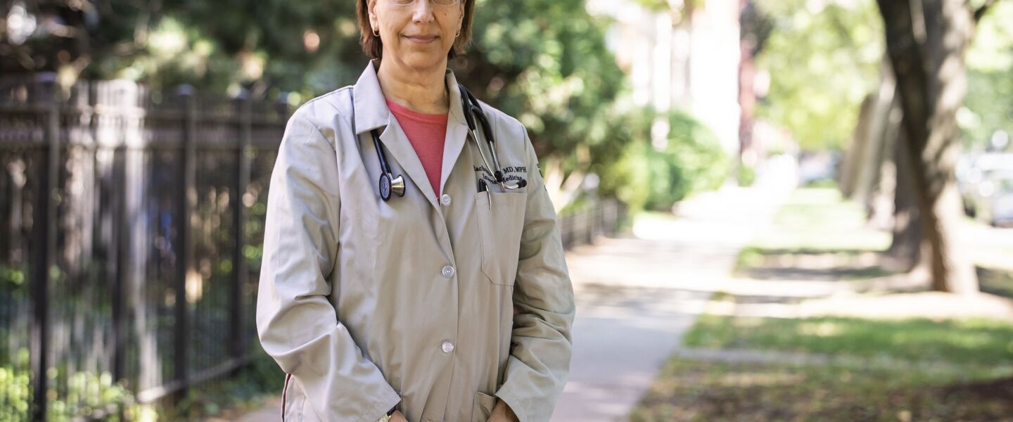 Dr. Rachel Rubin, senior medical officer and co-lead of the Cook County Department of Public Health, is overseeing contact tracing efforts for the county.