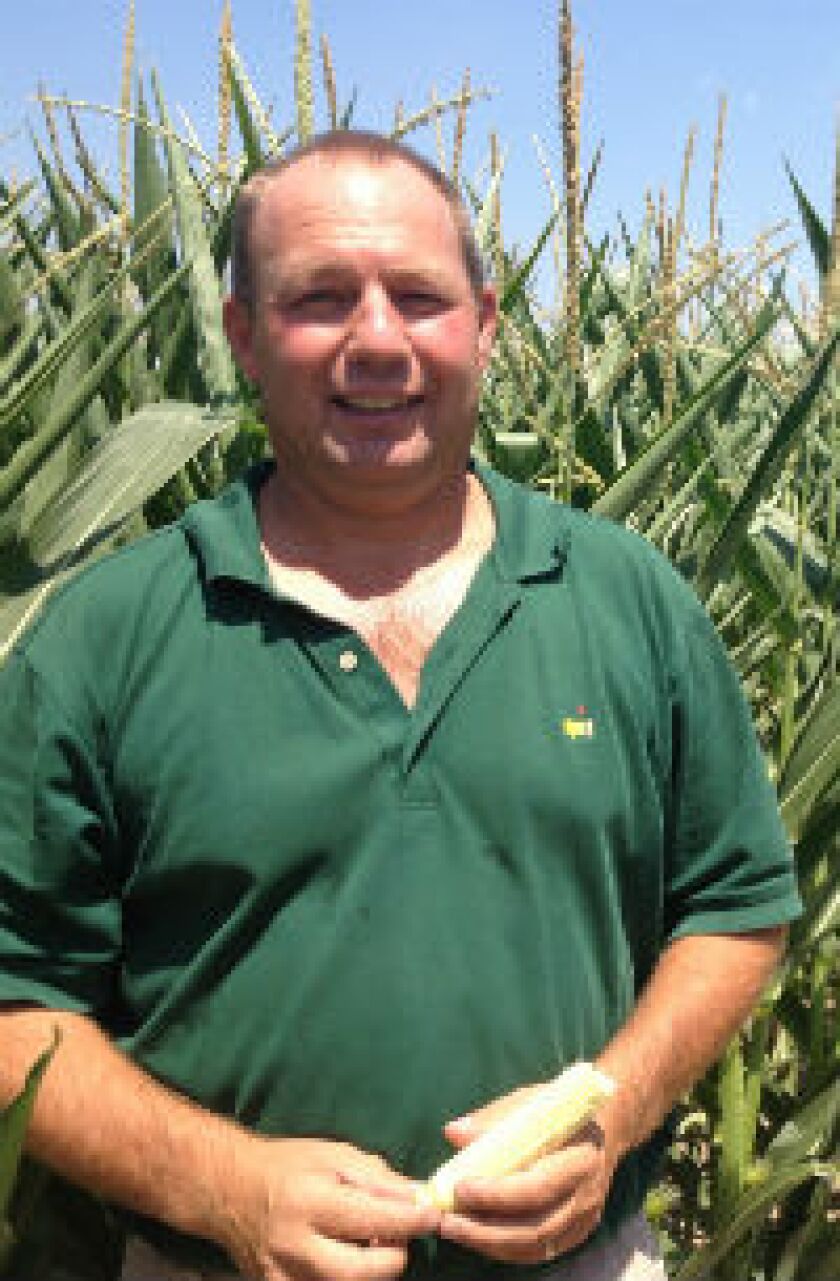 It's not exactly paydirt, but good soil makes a big difference in a ...