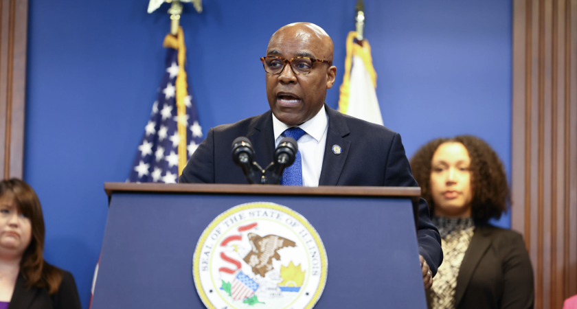 Illinois Attorney General Kwame Raoul.