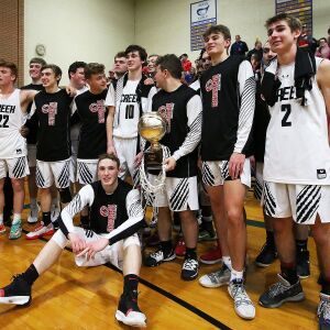 Indian Creek defeats Newark for the Little Ten Conference Championship.