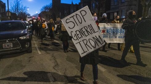 Mayor Lori Lightfoot denied a bid for the relocated General Iron to reopen on the Southeast Side after community protest. The owner is challenging the decision, saying it was purely political.