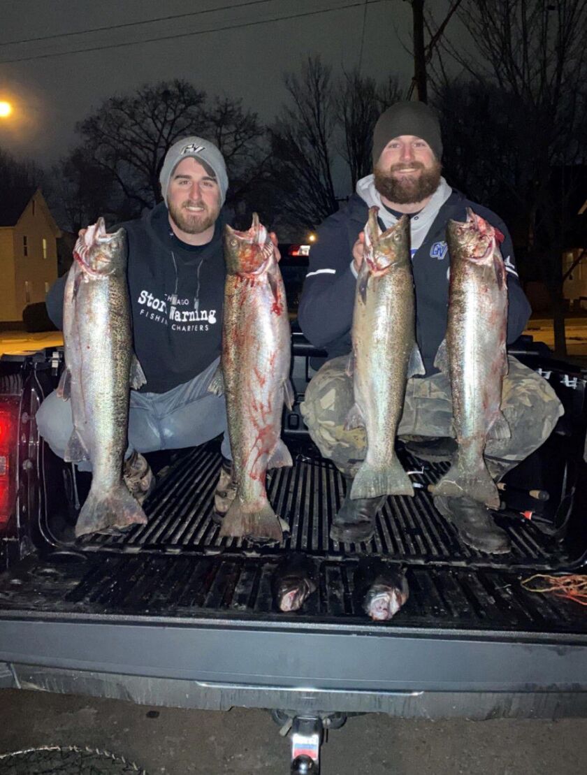 AJ Cwiok messaged about a successful time at Grand Rapids, Mich. Provided by AJ Cwiok