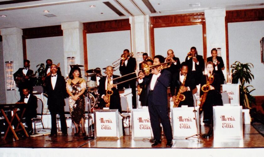 The Morris Ellis Orchestra. | Provided photo