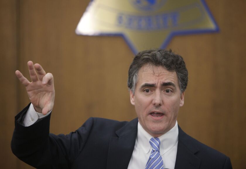 Cook County Sheriff Tom Dart.