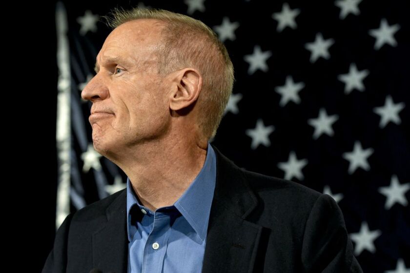 Former Gov. Bruce Rauner logged receiving just 10 gifts in his first year in office, 2015.