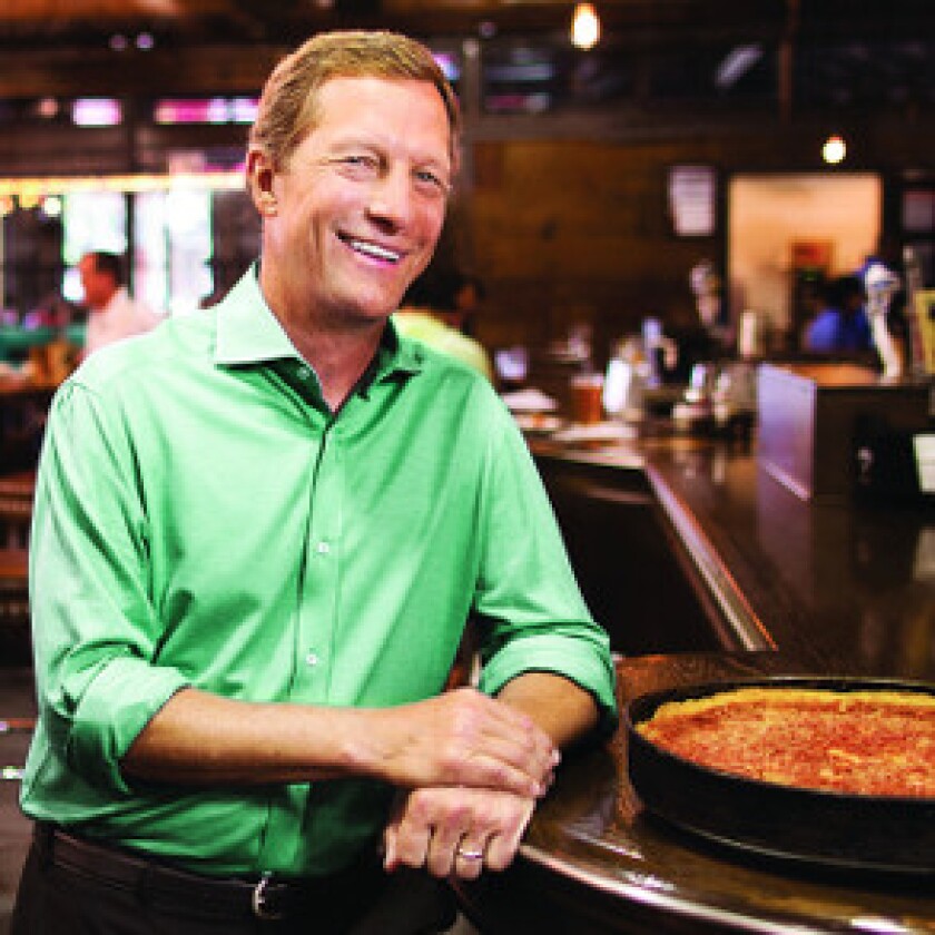 Marc Malnati, co-owner of Lou Malnati’s pizza chain