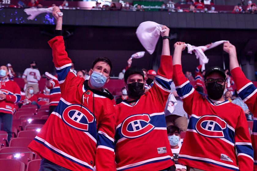 Vegas Golden Knights v Montreal Canadiens - Game Six