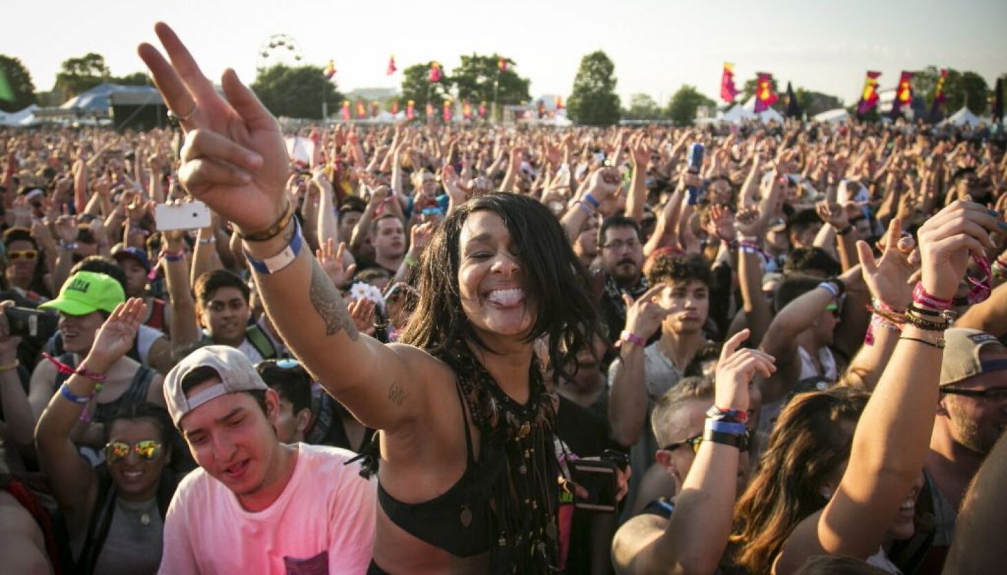 Buffalo Chip 2025 Concerts Image with Crowded Venue