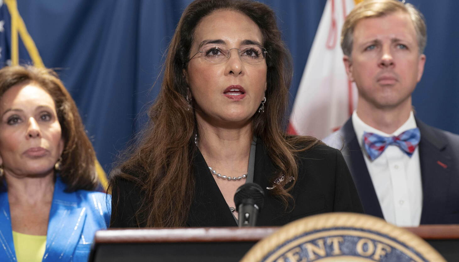 Jill R Presser Justice Department's civil rights boss takes on Illinois assault ...