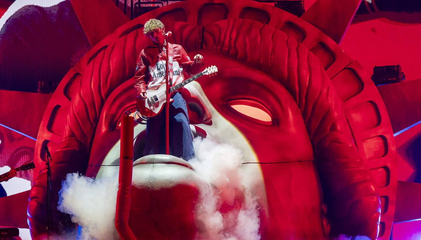Mgk Spring Program Review: mgk runs through his many musical personas in wide-ranging show ...