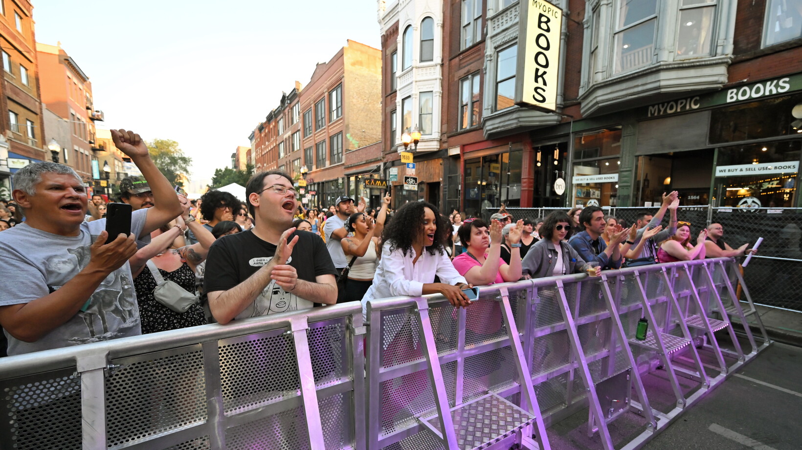 Chicago Streets Rundown The Rundown: Scaling back Chicago street festivals - WBEZ Chicago