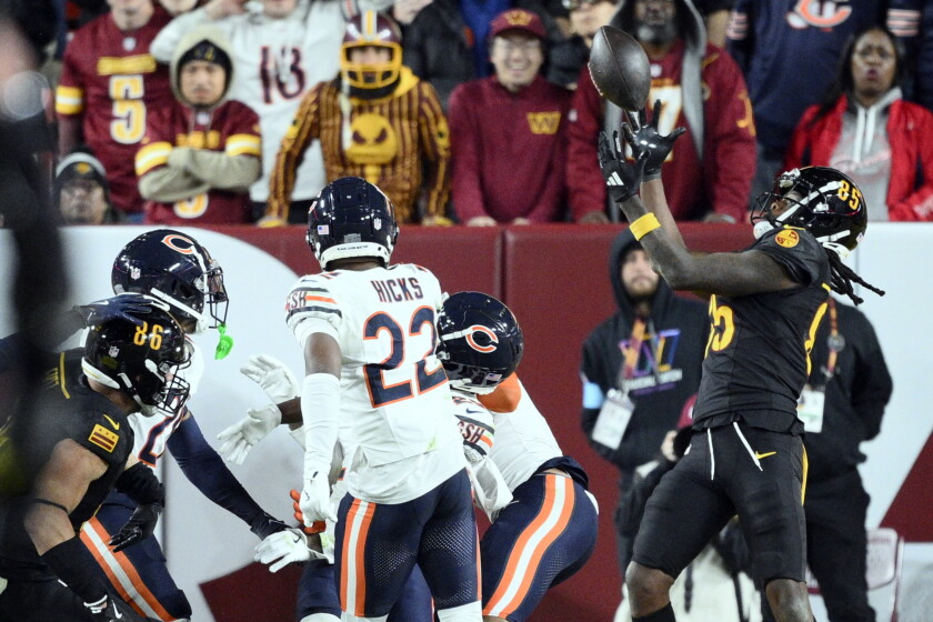 Commanders Endzone Bears predictions: Week 6 at Commanders - Chicago Sun-Times