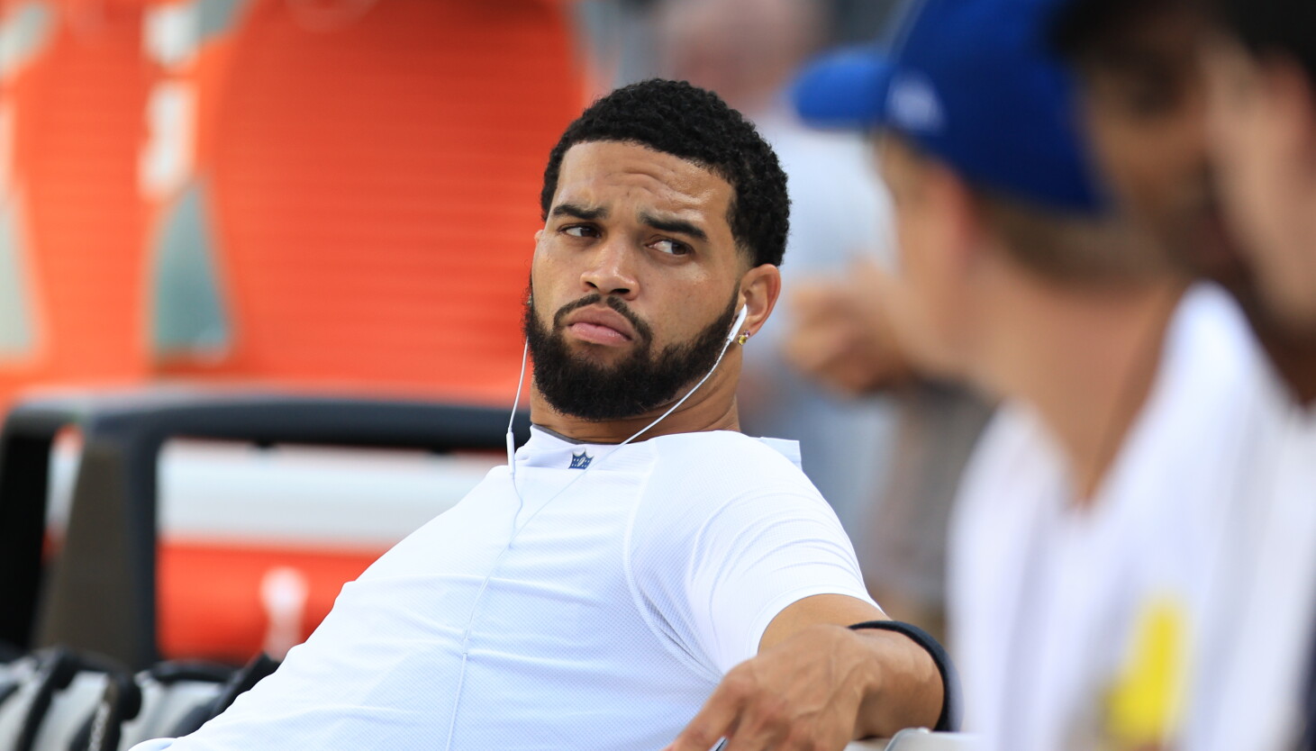 Why do so many people hate Bears QB Caleb Williams? He answers exactly that question Why do so many people hate Bears QB Caleb Williams? He answers exactly that question