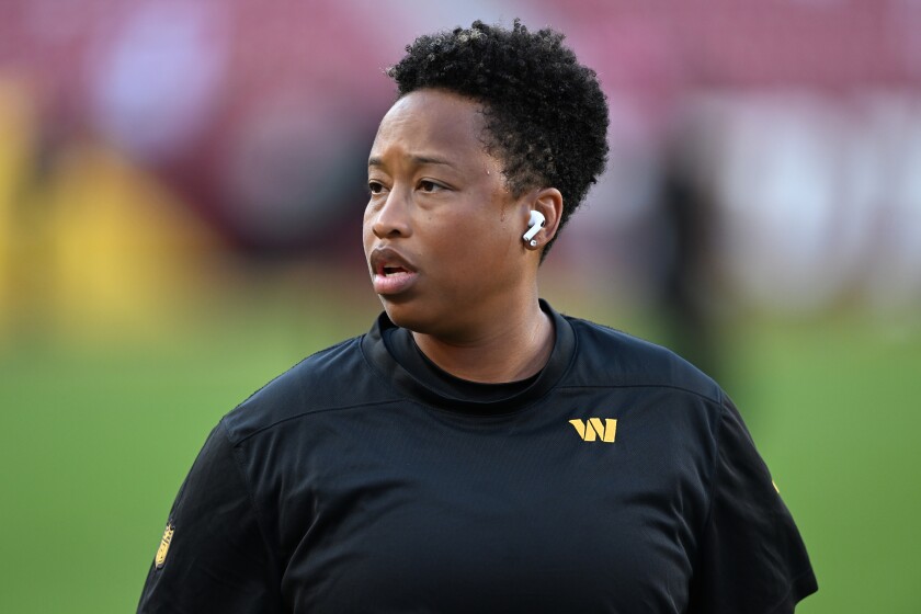 Bears to hire Jennifer King as offensive assistant - Chicago Sun-Times
