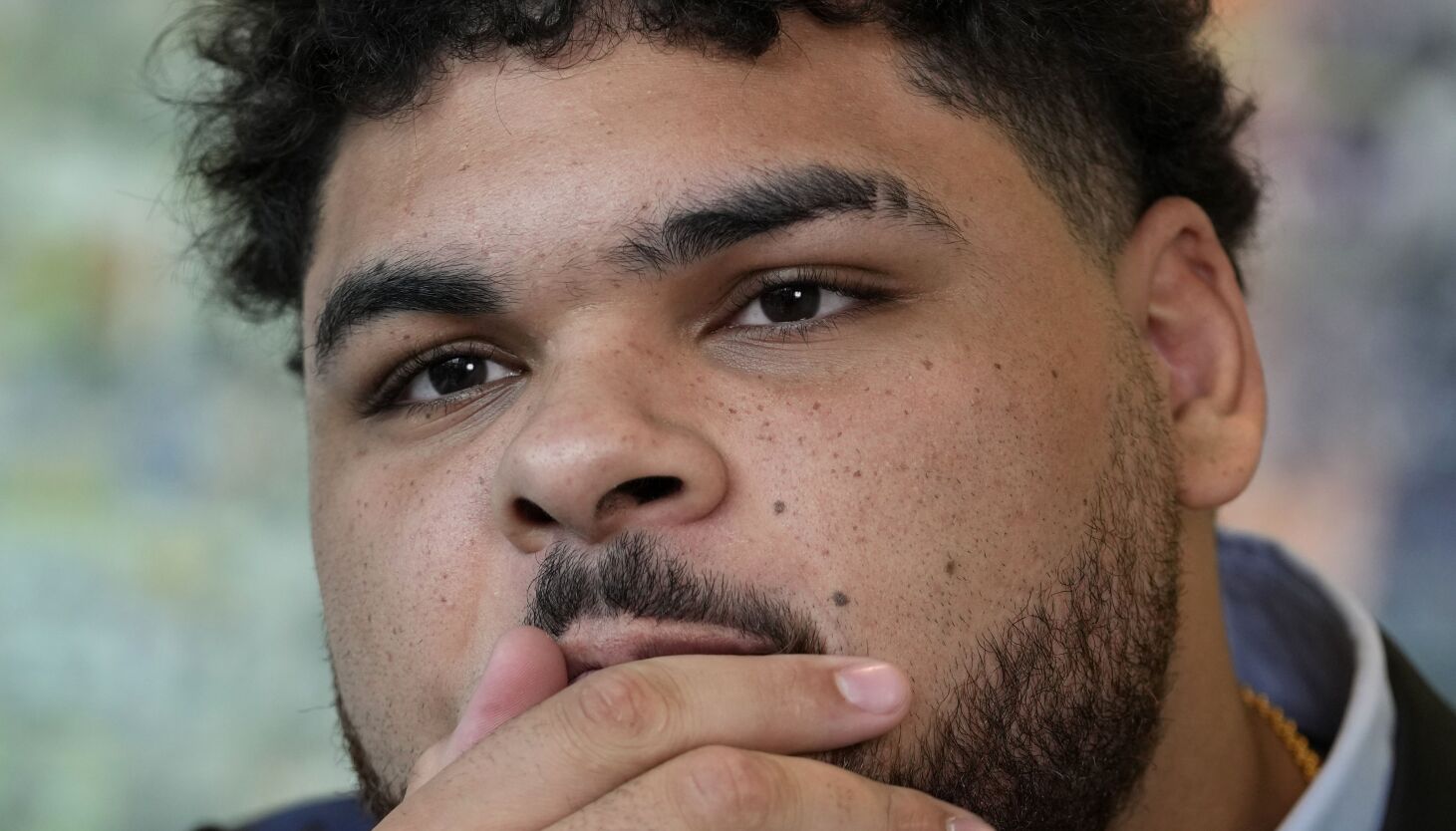 NextImg:Bears’ top draft pick Darnell Wright makes no assumptions heading into rookie minicamp