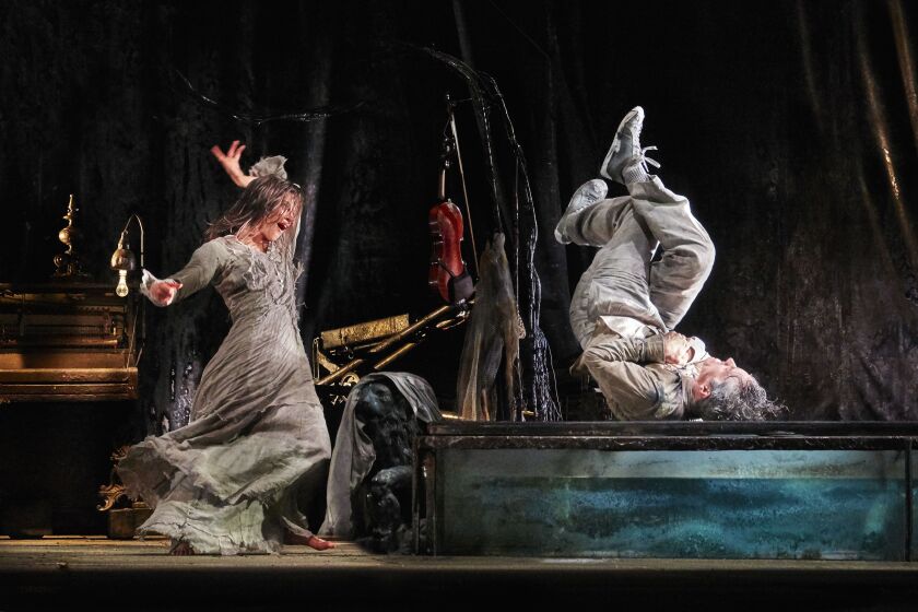 James Thierree’s “What the Toad Knew” will be the inaugural production at Chicago Shakespeare Theatre’s The Yard. | Richard Haughton