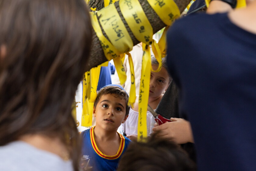 With hostages released, Israeli supporters celebrate and remember ‘a ...