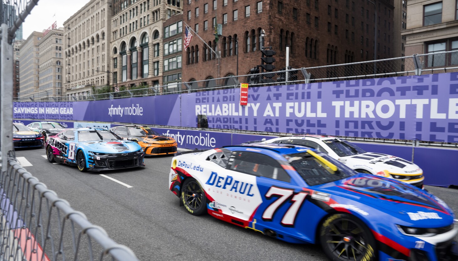 Mayor Johnson open to keeping NASCAR in Chicago — after exploring date change, top aide says Mayor Johnson open to keeping NASCAR in Chicago — after exploring date change, top aide says